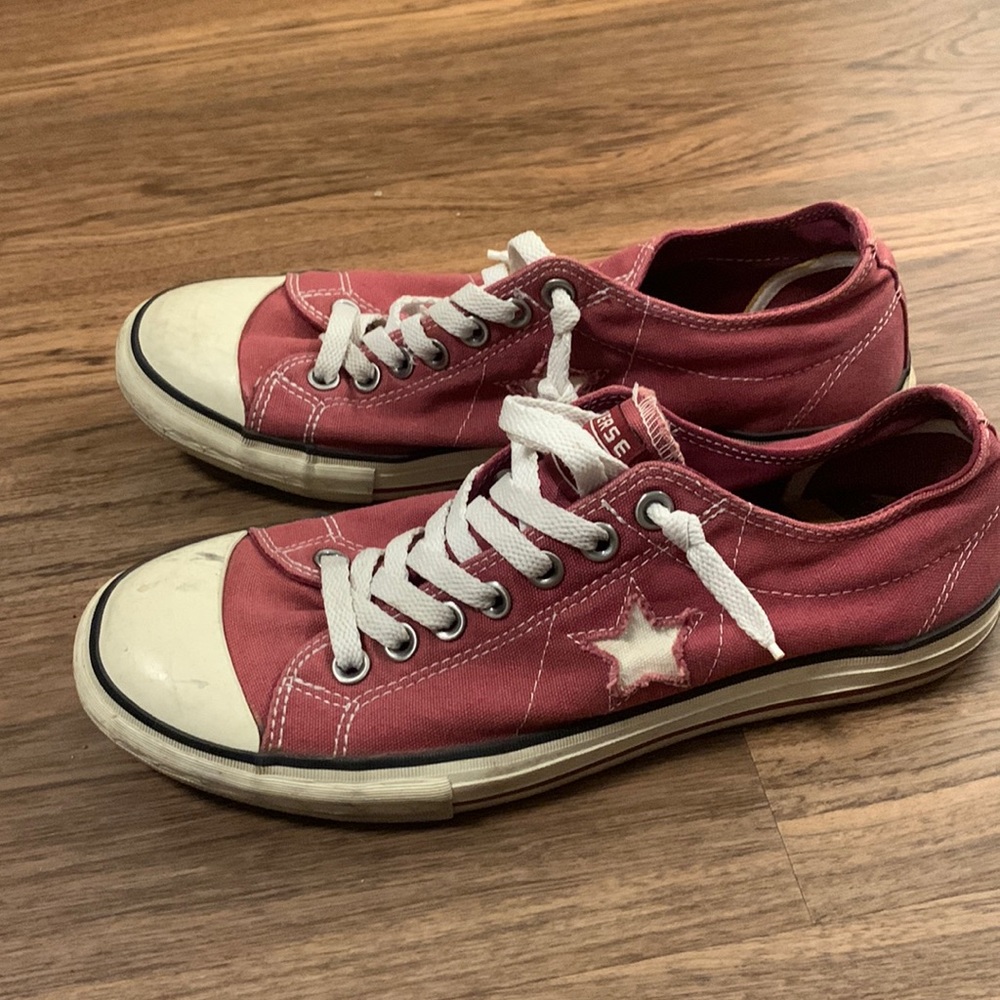 Women’s One Star Red Converse